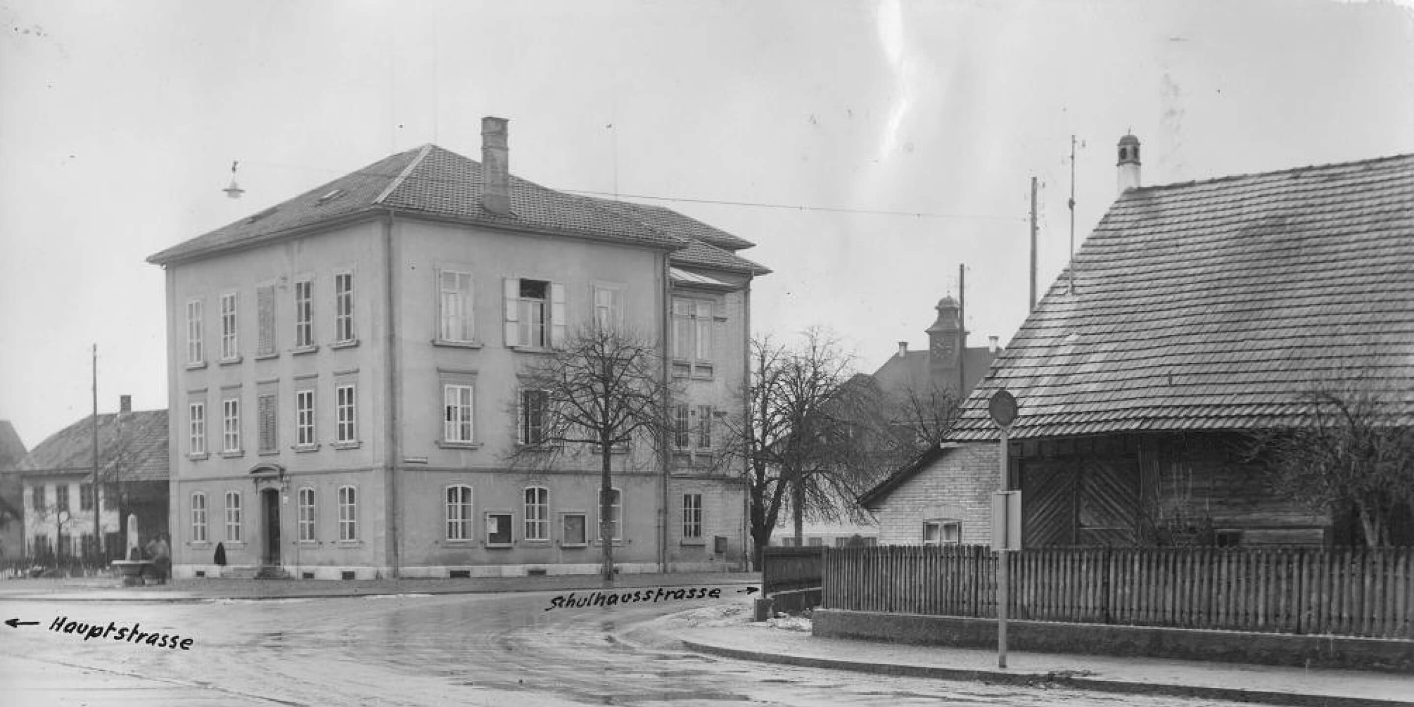 Etwas Zuchwiler Dorfgeschichte